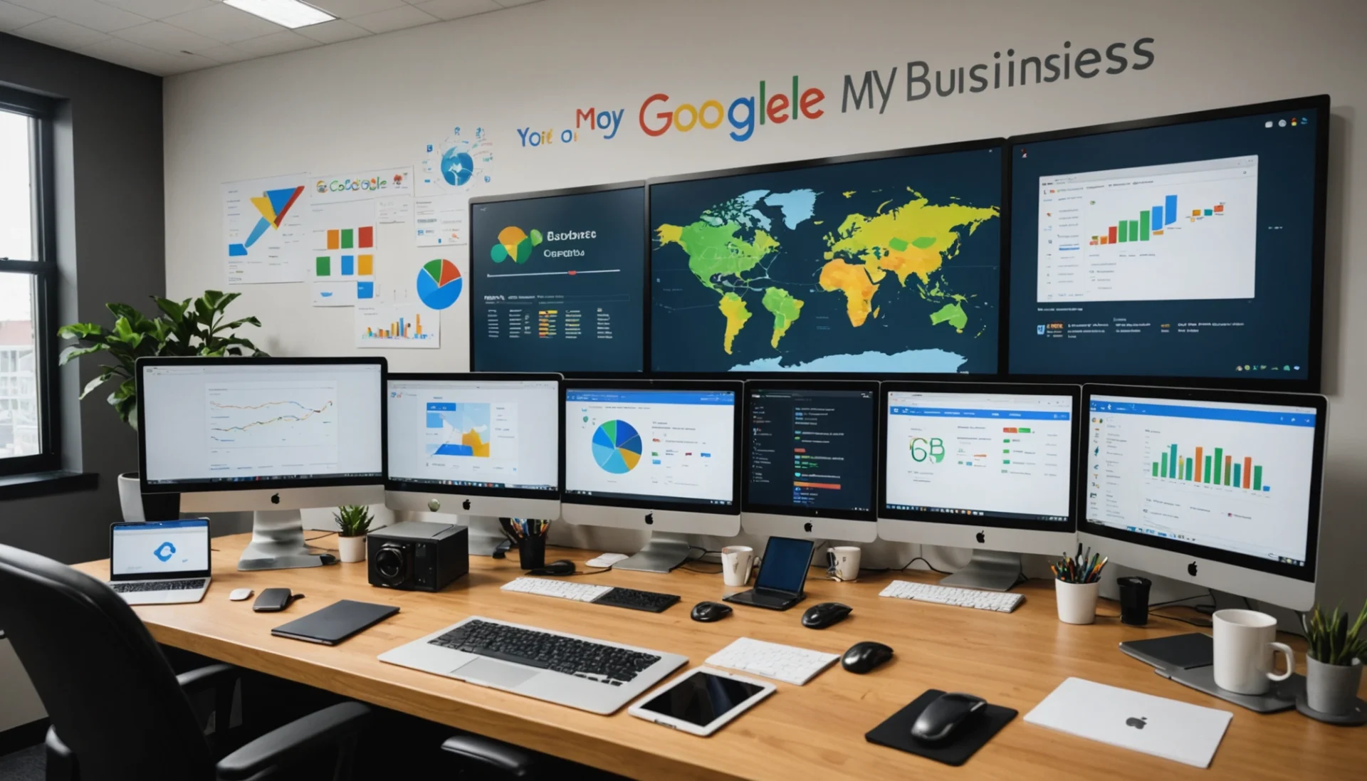 créer une page google my business